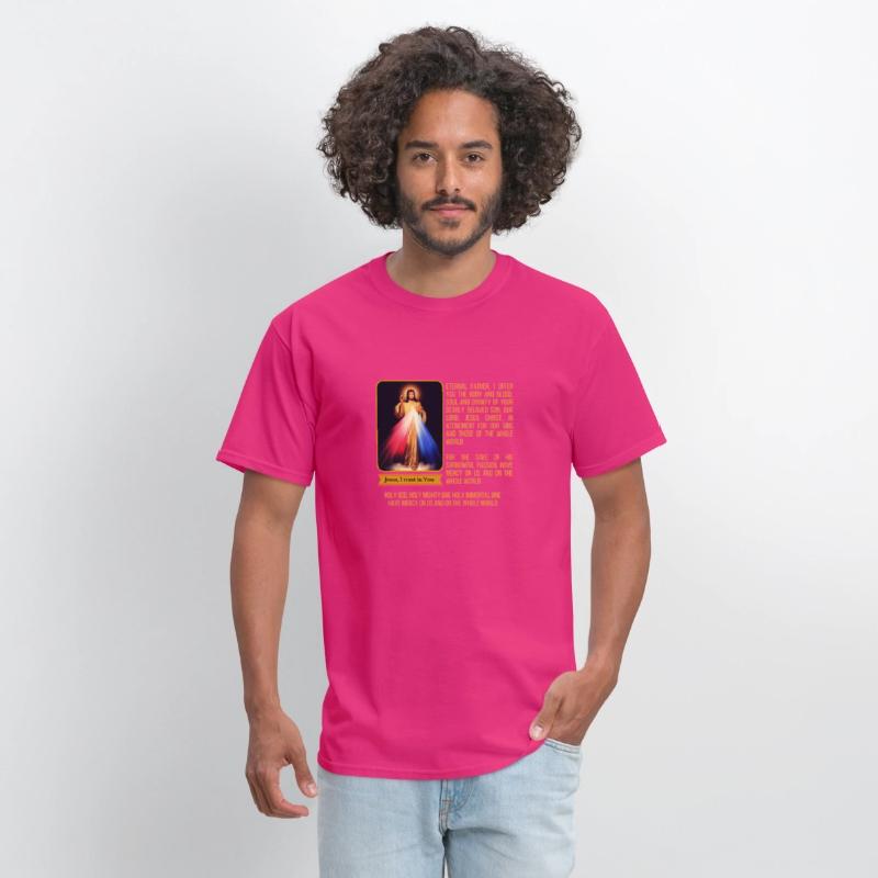 Divine Mercy Jesus Image Chaplet Novena Prayer