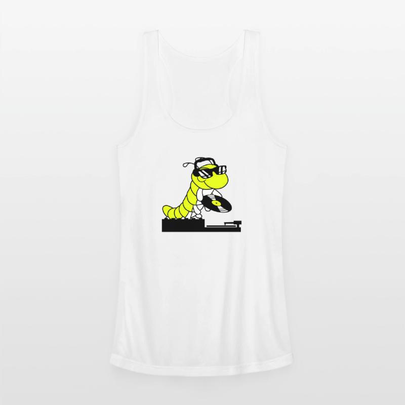 DJ Caterpillar Sunglasses Mixer Music Record Party