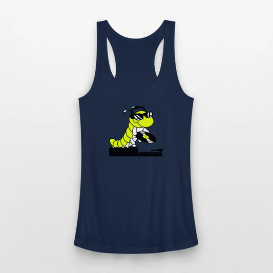 DJ Caterpillar Sunglasses Mixer Music Record Party