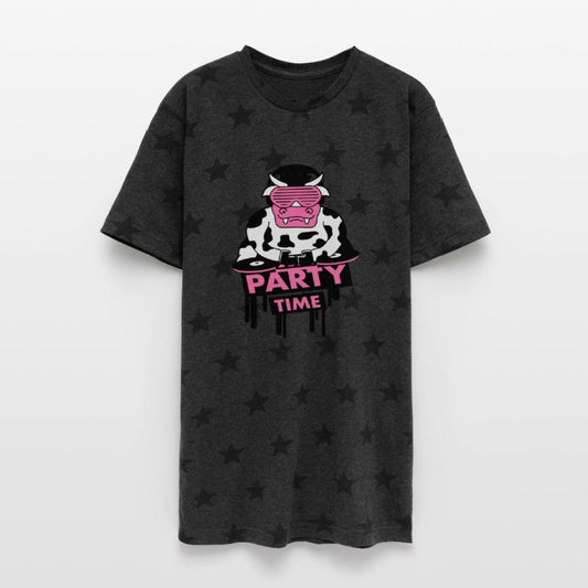 DJ Club Music Party Time Funny Milk Cow Graffiti