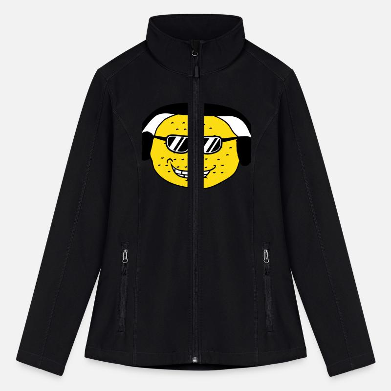 DJ Happy Citrus Lemon Fruit Club Music Party Fun