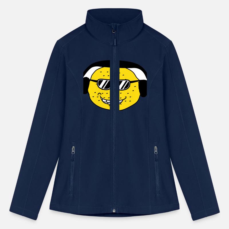 DJ Happy Citrus Lemon Fruit Club Music Party Fun