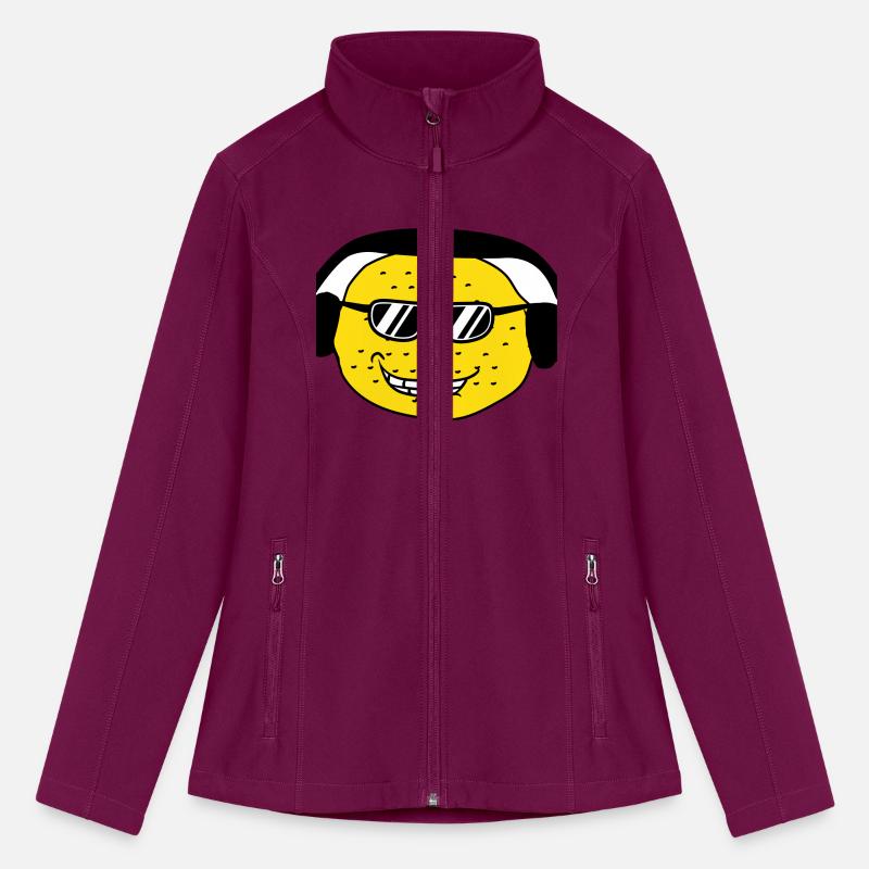 DJ Happy Citrus Lemon Fruit Club Music Party Fun