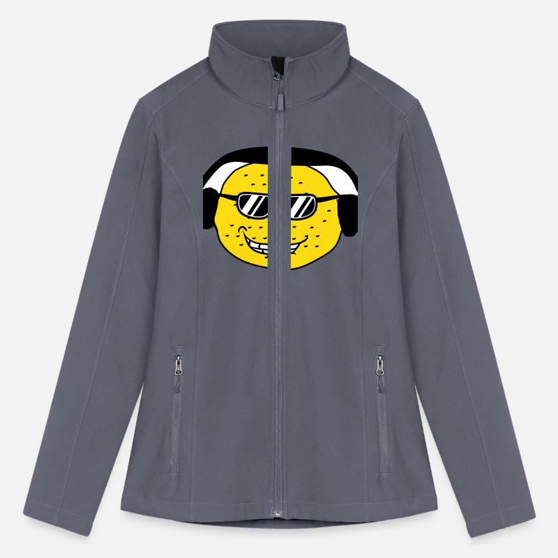 DJ Happy Citrus Lemon Fruit Club Music Party Fun