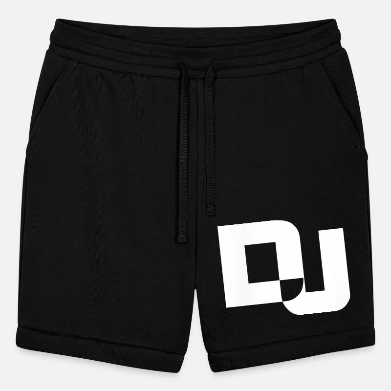 DJ letters party music text logo lettering symbol