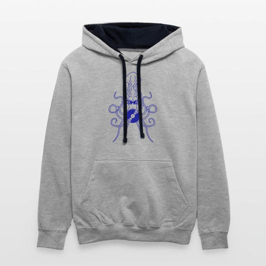 DJ Octopus Kraken Giant Squid Music Record Party