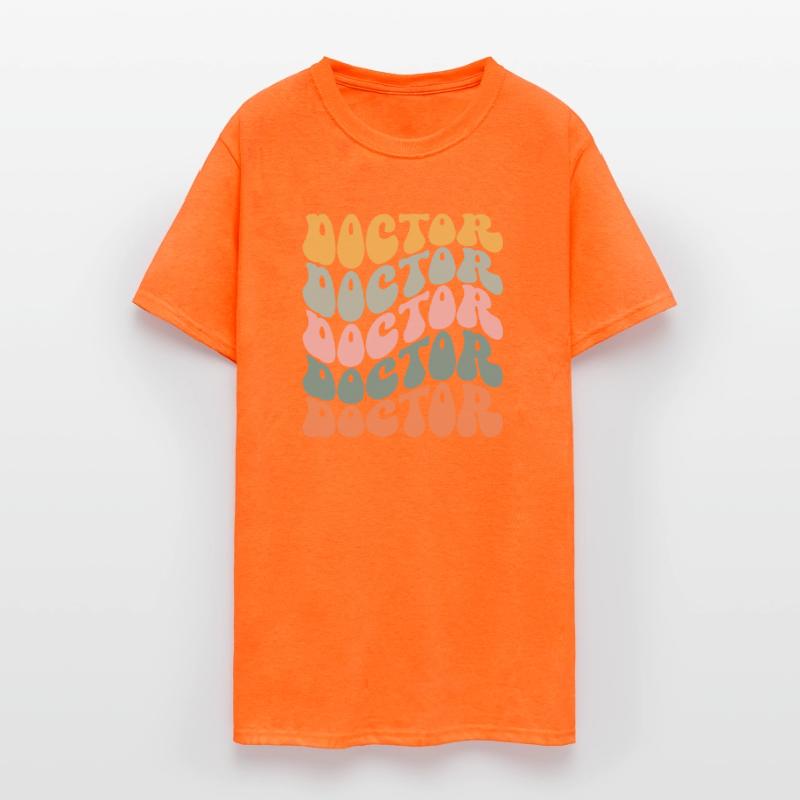 Doctor Medical Doctors Physician Groovy Vintage