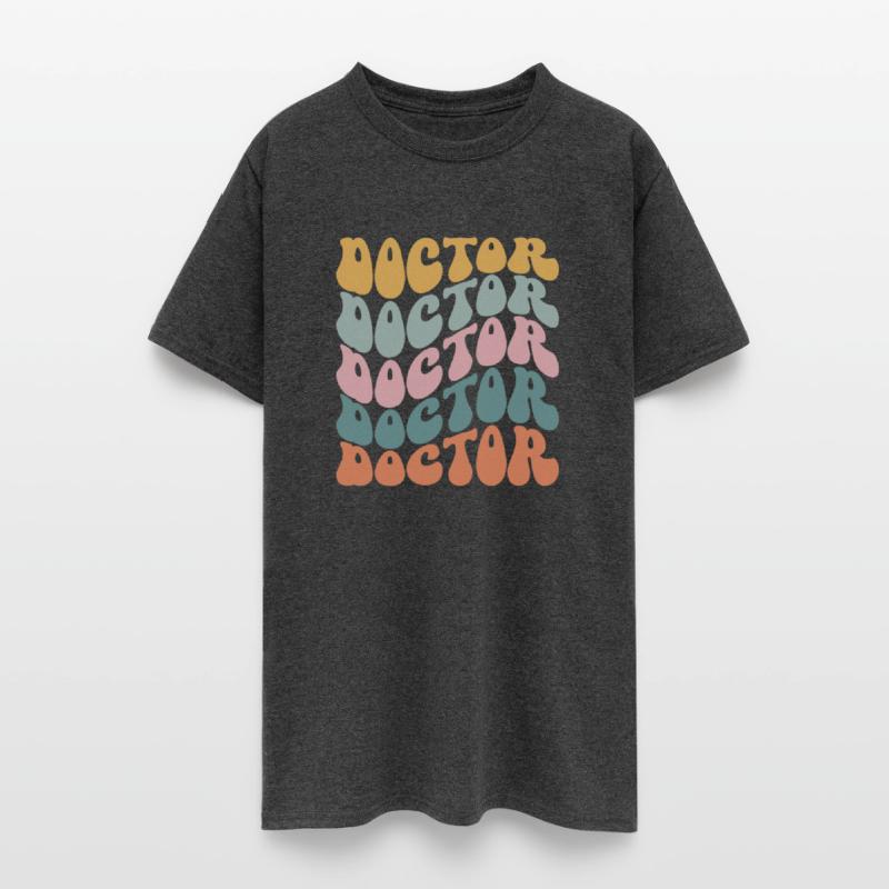 Doctor Medical Doctors Physician Groovy Vintage