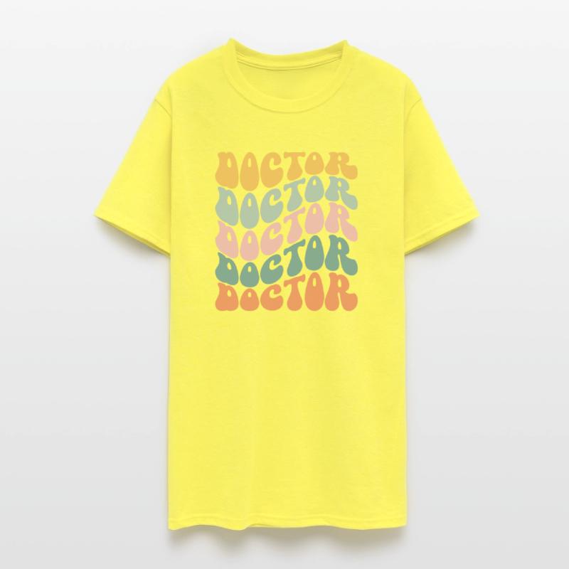 Doctor Medical Doctors Physician Groovy Vintage