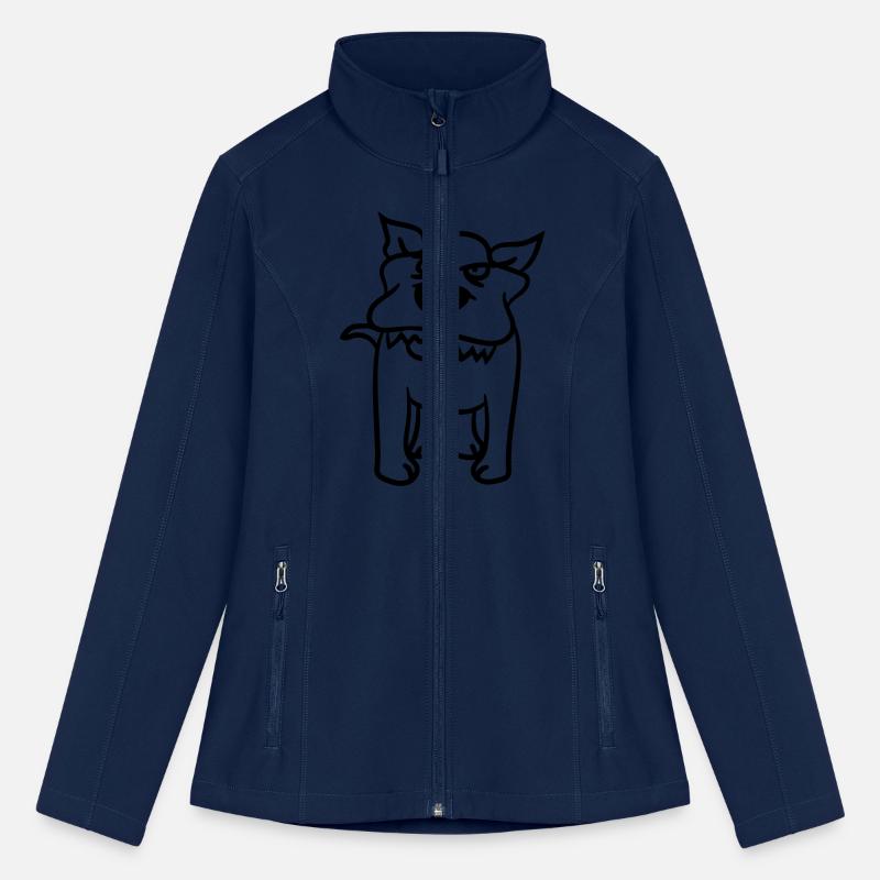 Dog Monster Evil Dangerous Wolf Sharp Teeth Comic