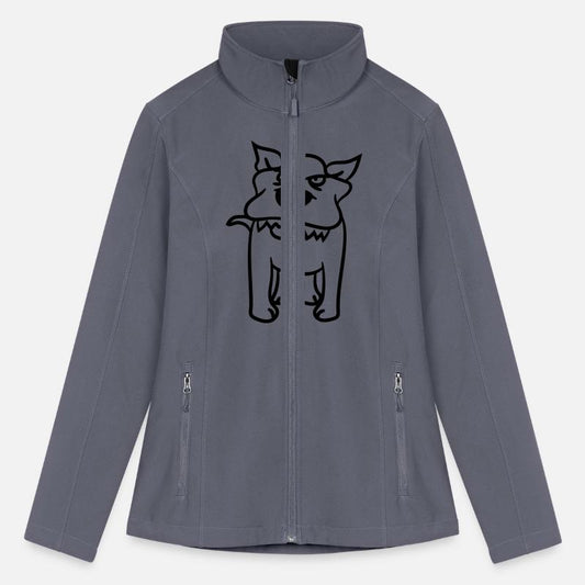 Dog Monster Evil Dangerous Wolf Sharp Teeth Comic