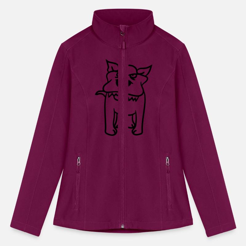 Dog Monster Evil Dangerous Wolf Sharp Teeth Comic