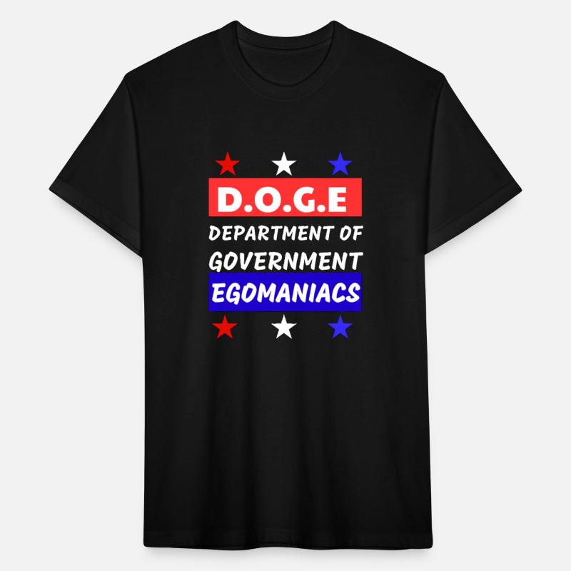 D.O.G.E: THE DEPARTMENT OF GOVERNMENT EGOMANIACS