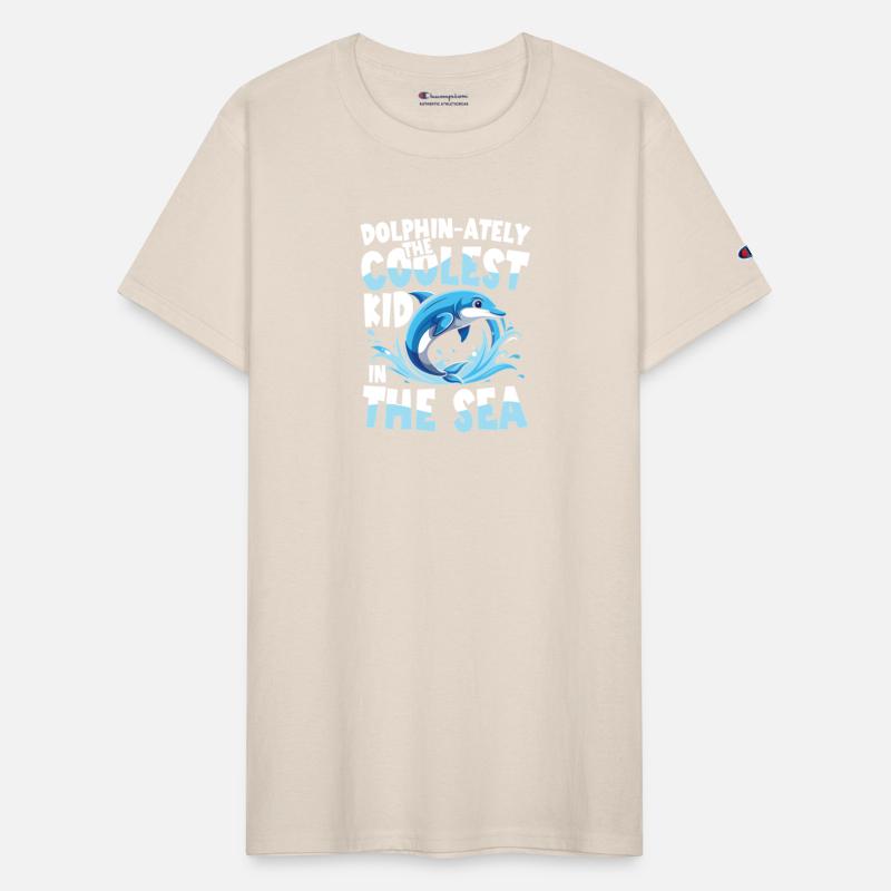 Dolphin-ately The Coolest Kid In The Sea
