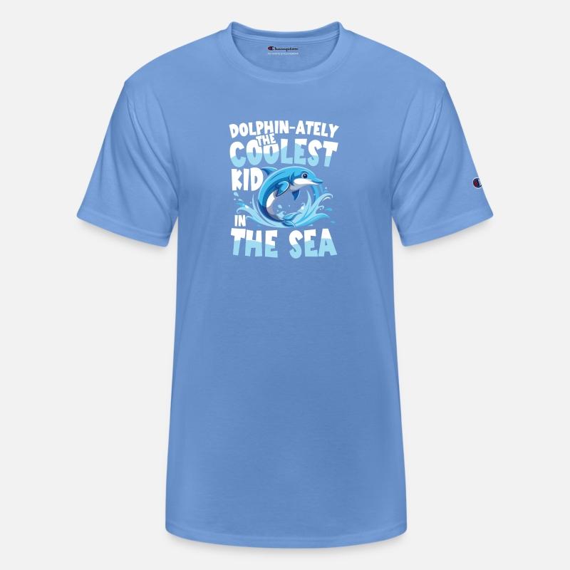 Dolphin-ately The Coolest Kid In The Sea