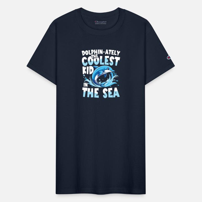 Dolphin-ately The Coolest Kid In The Sea