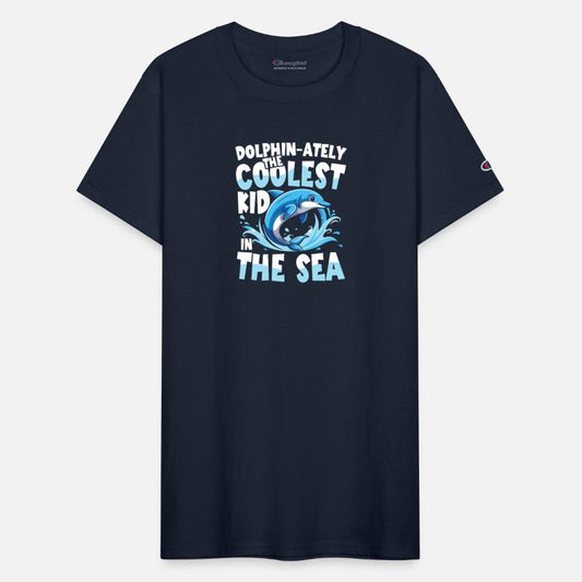 Dolphin-ately The Coolest Kid In The Sea