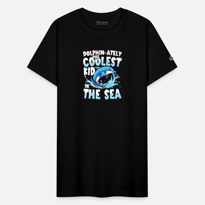 Dolphin-ately The Coolest Kid In The Sea