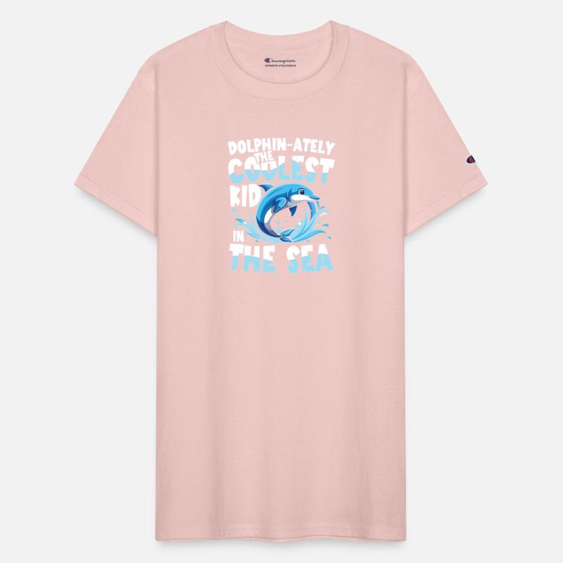 Dolphin-ately The Coolest Kid In The Sea