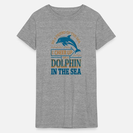 Dolphin-Ocean Harmony