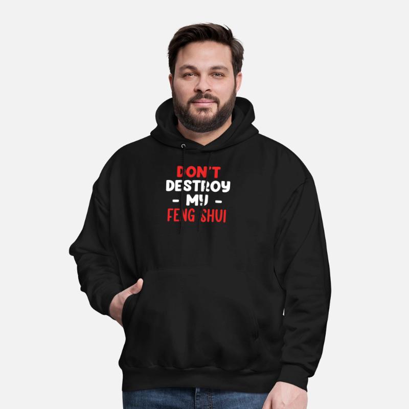 Don't Destroy My Feng Shui Asian Bagua Buddhism