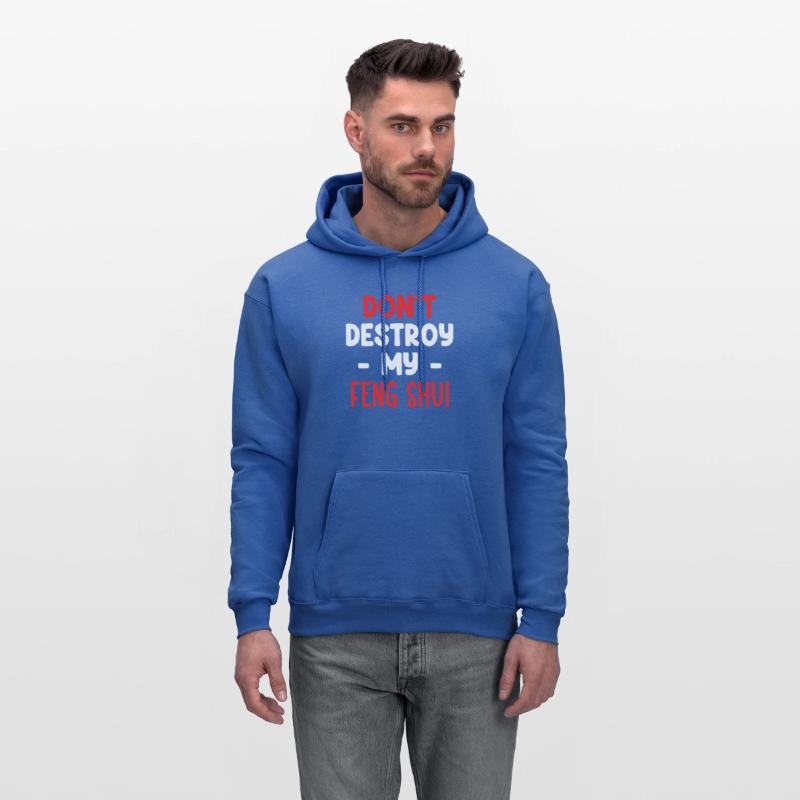 Don't Destroy My Feng Shui Asian Bagua Buddhism