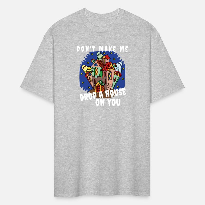 Don't Make Me Drop A House On You Halloween Witch