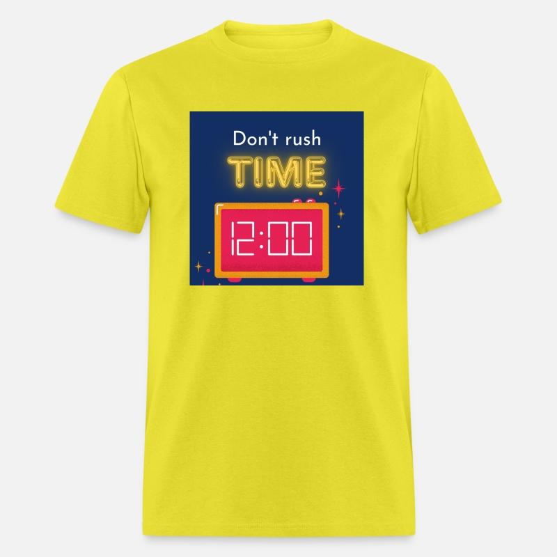 Don't rush time