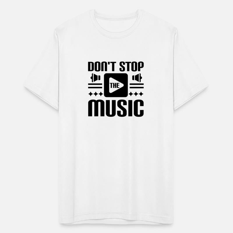 Don't stop the music every time