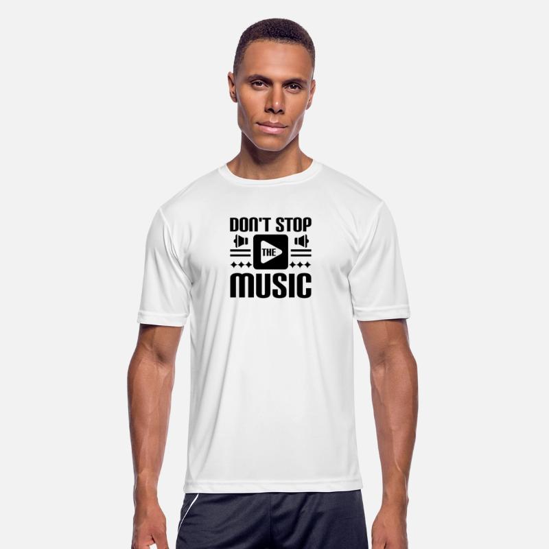 Don't stop the music every time