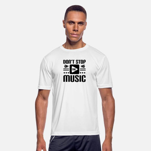 Don't stop the music every time