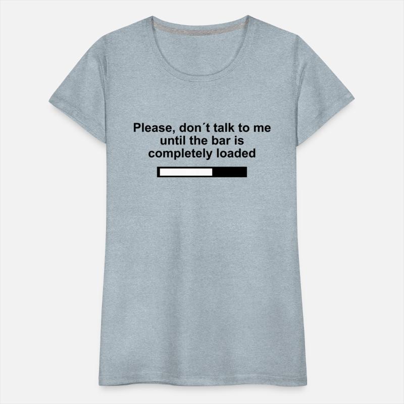 Don't talk to me - Not a morning person