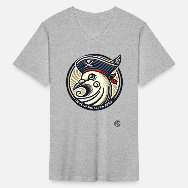 Dove of the Seven Seas Pirate