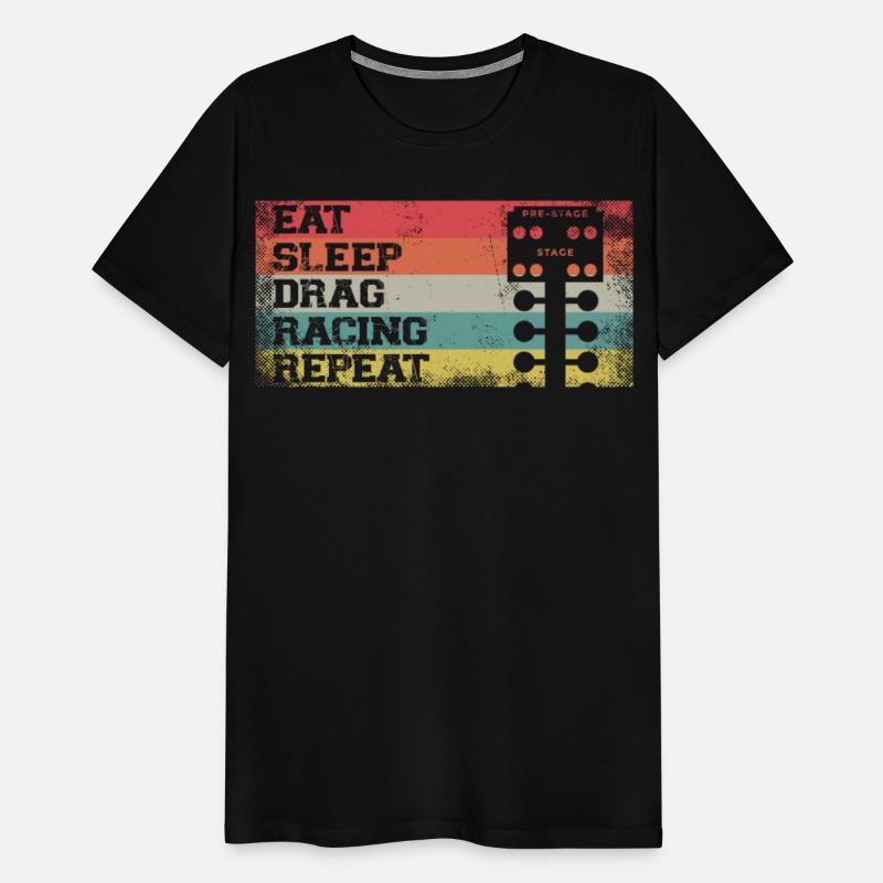 Drag Racing Race Car Retro Vintage