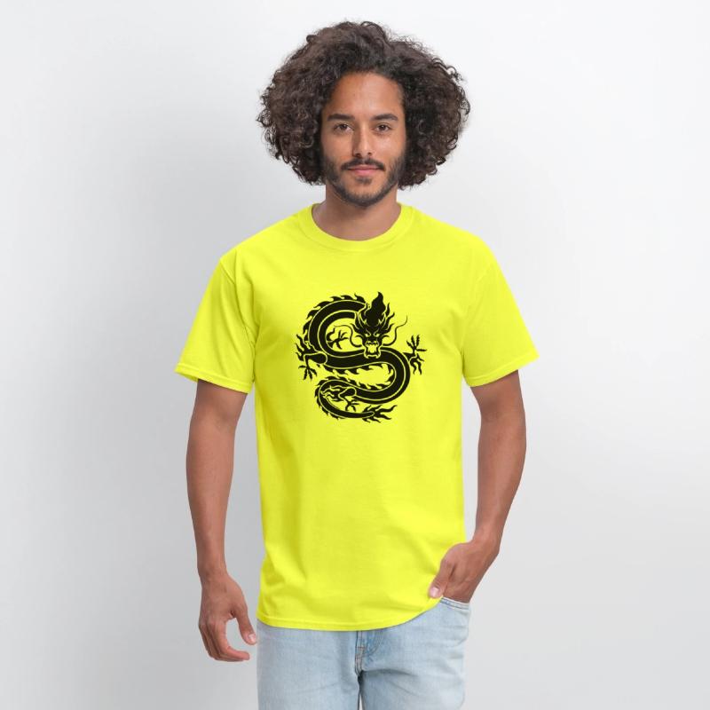 Dragon, Dragons, Tattoo Tribal Dragon, Symbol