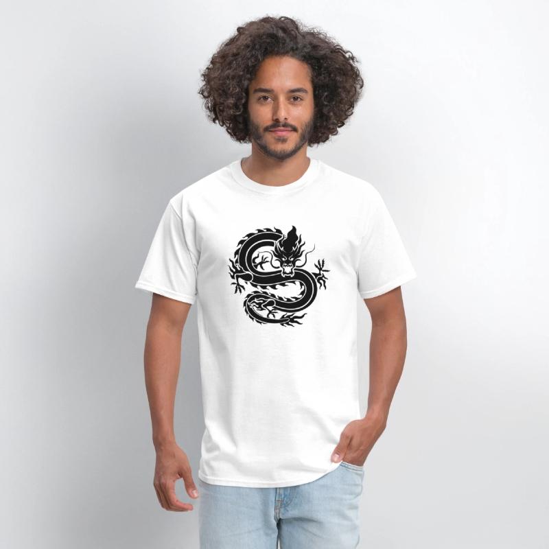 Dragon, Dragons, Tattoo Tribal Dragon, Symbol