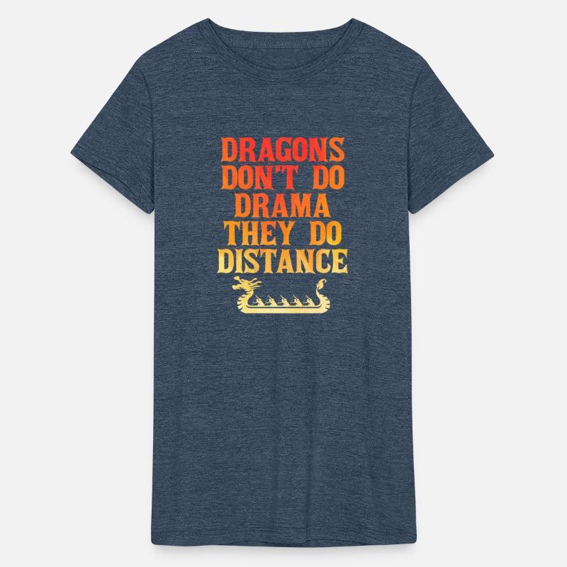 Dragons Don't Do Drama They Do Distance