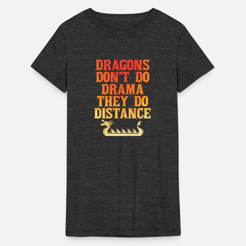 Dragons Don't Do Drama They Do Distance