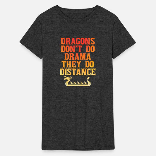 Dragons Don't Do Drama They Do Distance