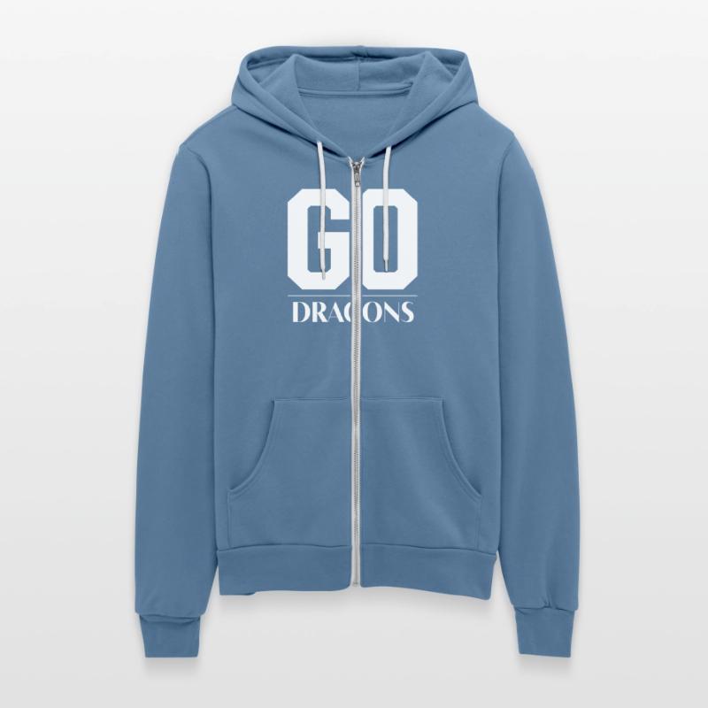 Dragons Team Mascot School Spirit Game Night