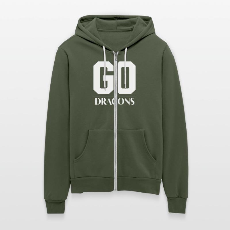 Dragons Team Mascot School Spirit Game Night