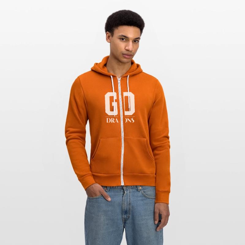 Dragons Team Mascot School Spirit Game Night