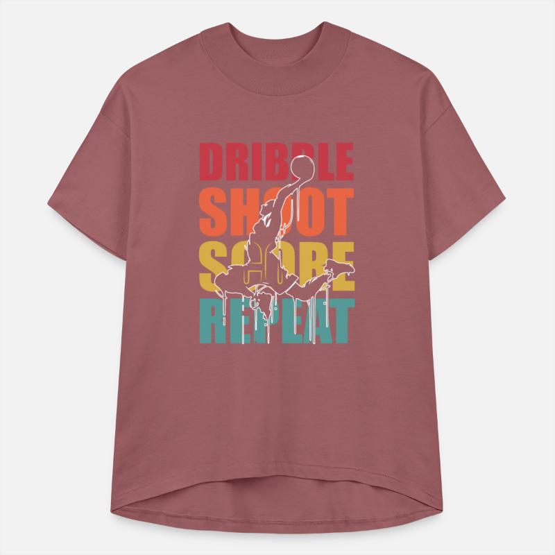 Dribble, Shoot, Score, Repeat