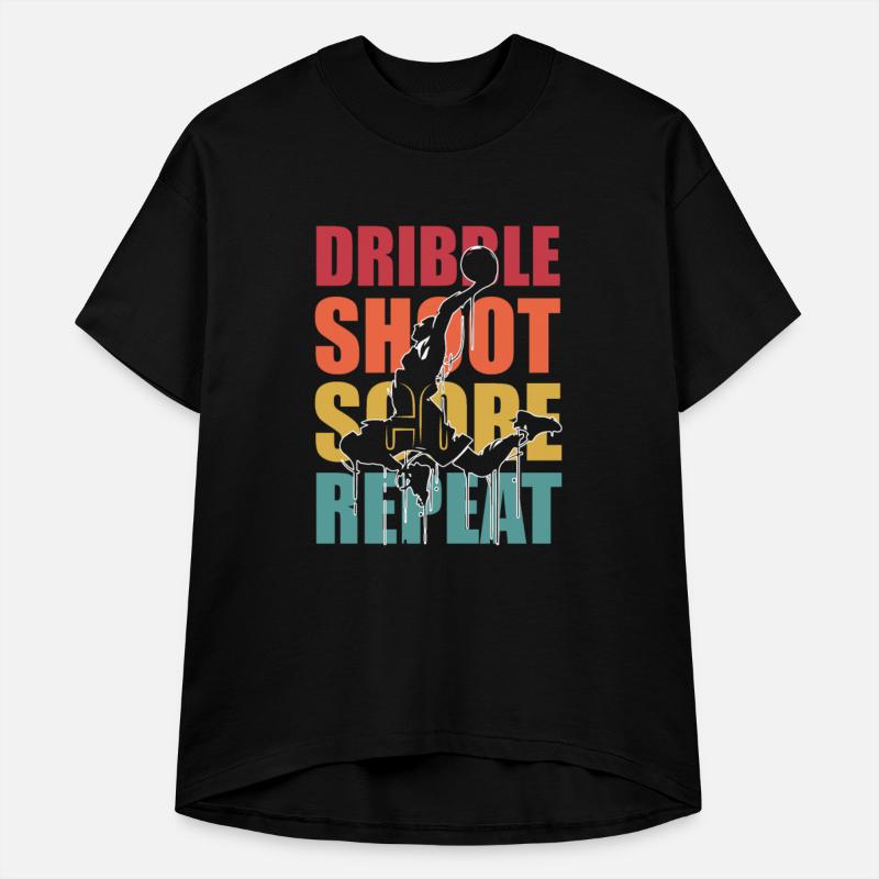 Dribble, Shoot, Score, Repeat