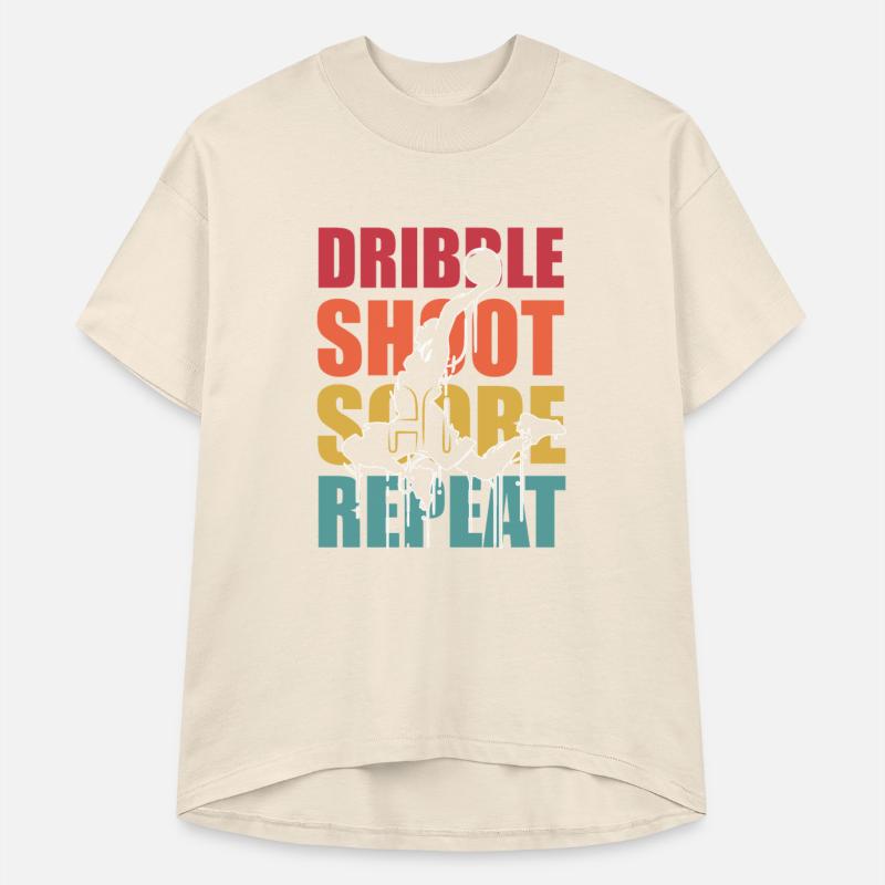 Dribble, Shoot, Score, Repeat