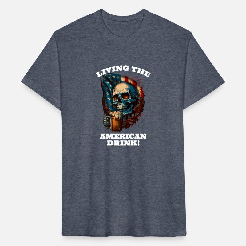 Drinking 4Th Of July America Patriot