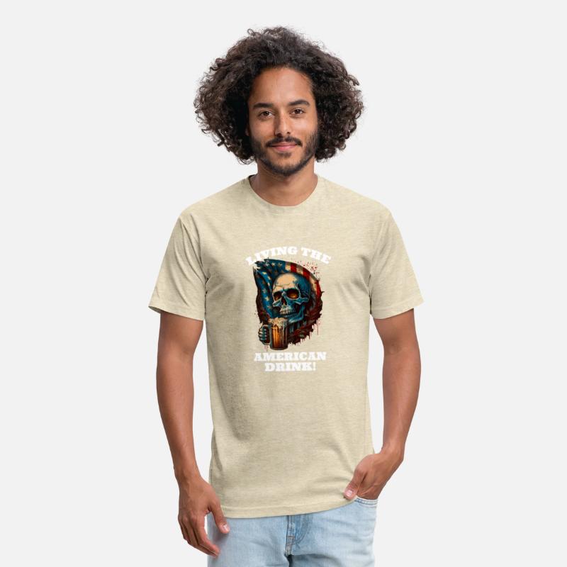 Drinking 4Th Of July America Patriot