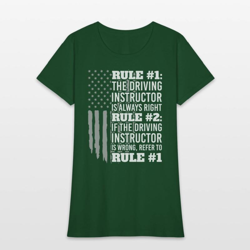 Driving Instructor Is Always Right- Driving