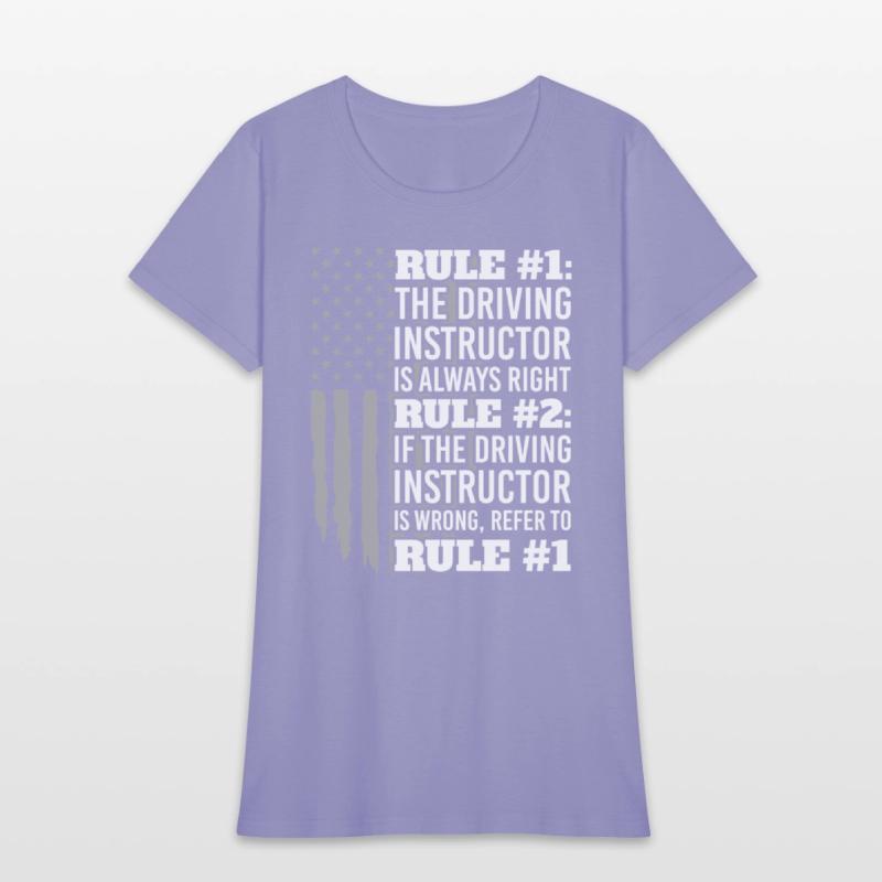 Driving Instructor Is Always Right- Driving