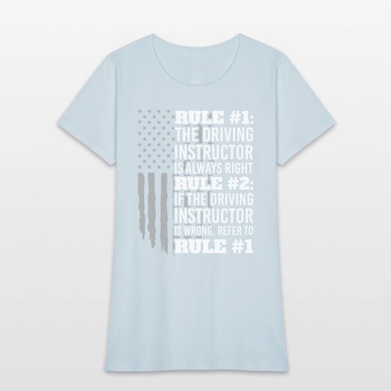 Driving Instructor Is Always Right- Driving